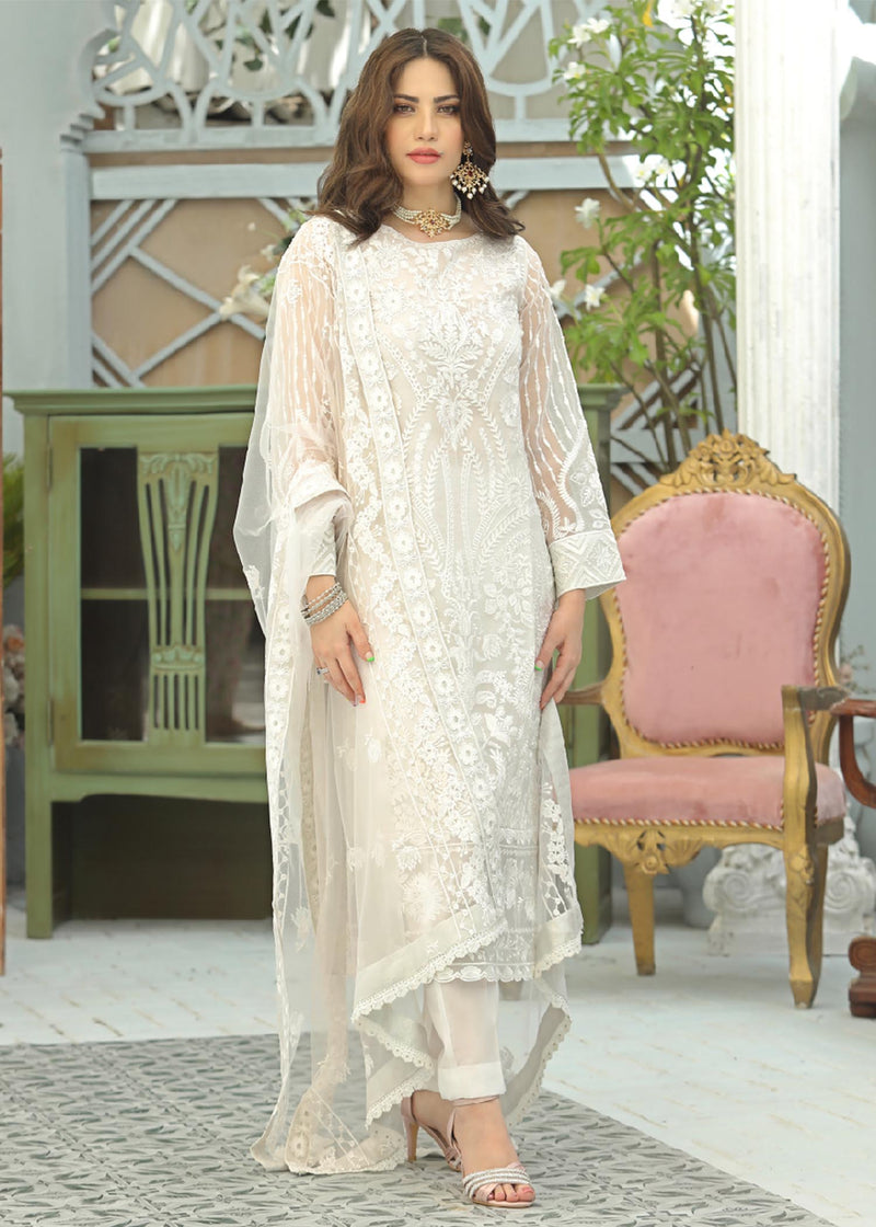 Daud Abbas | Formals Collection | LUNA -  Daud Abbas Formal - Original Designer Dress - House of Maryam