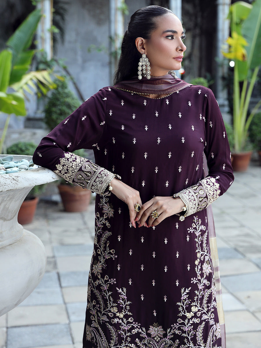 Salitex | Raaya Chiffon 24 | M11 by Designer Salitex - House of Maryam - Pakistani Designer Ethnic Wear in {{ shop.shopifyCountryName }}