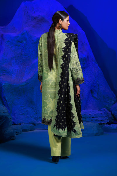 Bonanza Satrangi | Savannah 3 Pc (7W24BP3P42) -  Bonanza Satrangi Unstitched - Original Designer Dress - House of Maryam