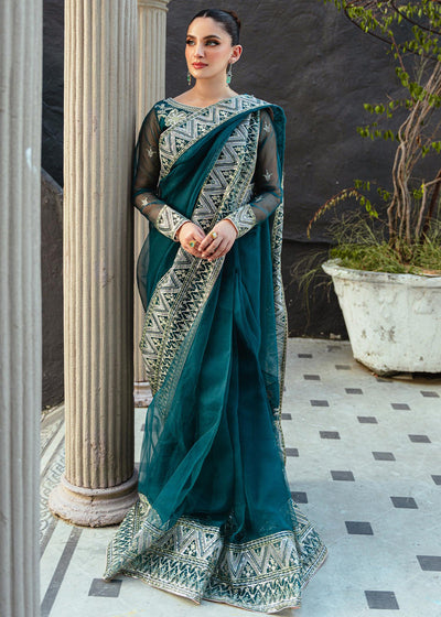 Daud Abbas | Formals Collection | Malhar -  Daud Abbas Formal - Original Designer Dress - House of Maryam