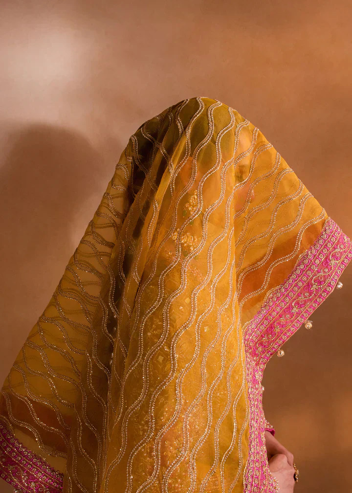 Maria Osama Khan | Sajni Wedding Festive | Naghma -  Maria Osama Khan Bridal - Original Designer Dress - House of Maryam