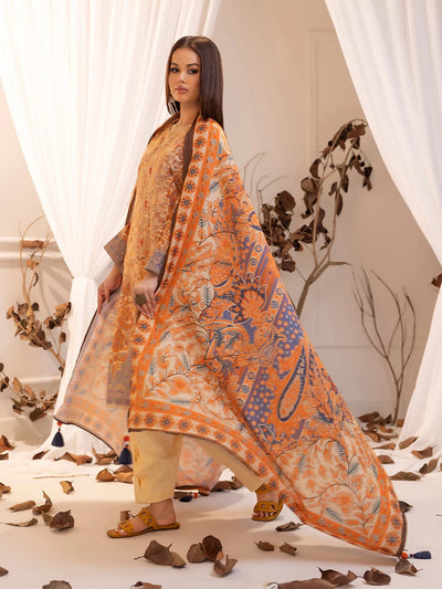 Salitex | Khaddar 24 |  K-02 -  Salitex Ladies Clothes - Original Designer Dress - House of Maryam
