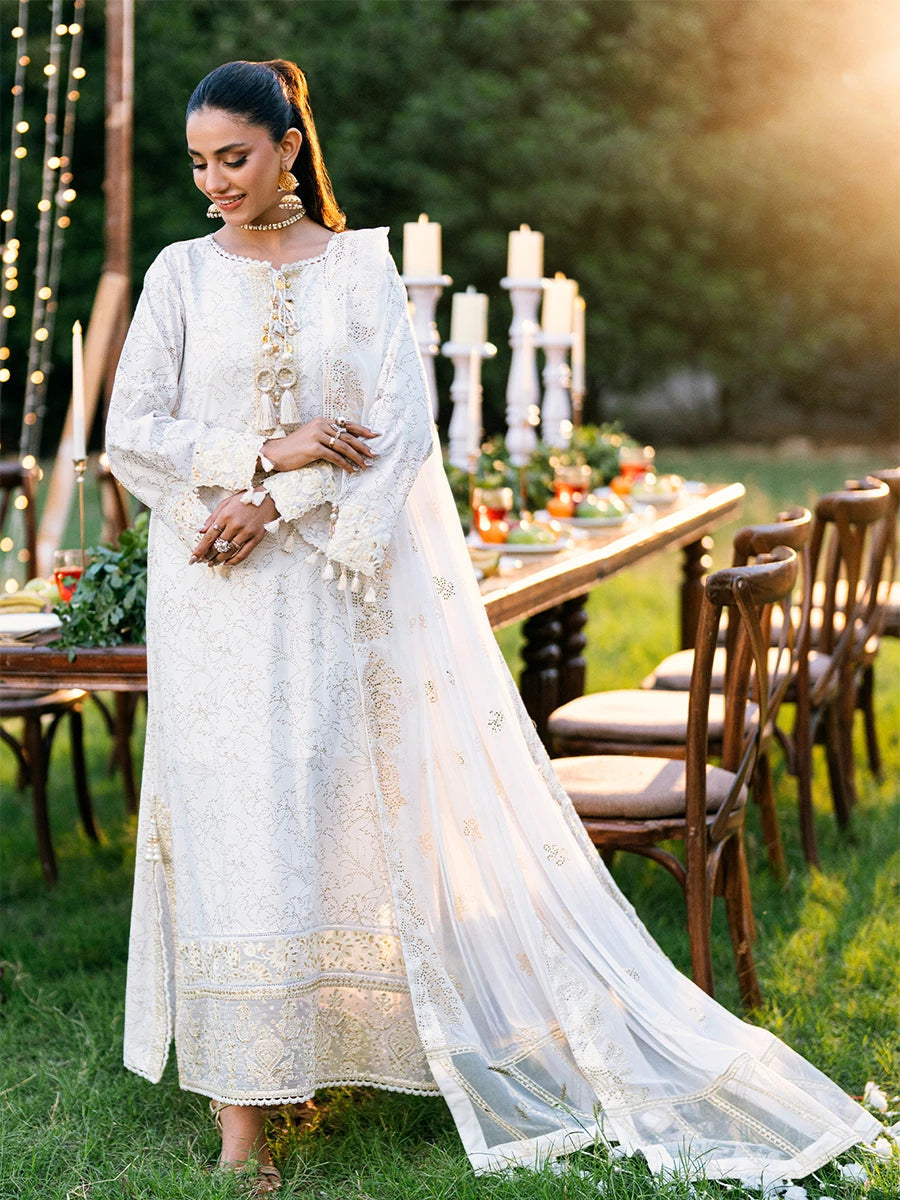 Salitex | Signature Festive Chiffon | UNS25WW001UT -  Salitex Ladies Clothes - Original Designer Dress - House of Maryam