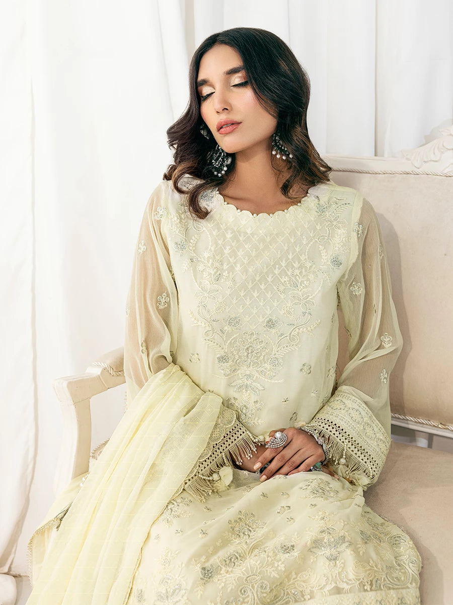 Salitex | Signature Festive Chiffon | SUNS7CH038UT -  Salitex Ladies Clothes - Original Designer Dress - House of Maryam
