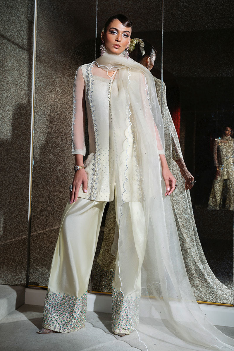 Haute Form | Diva Formals | Cham Cham -  Haute Form Ladies Clothes - Original Designer Dress - House of Maryam