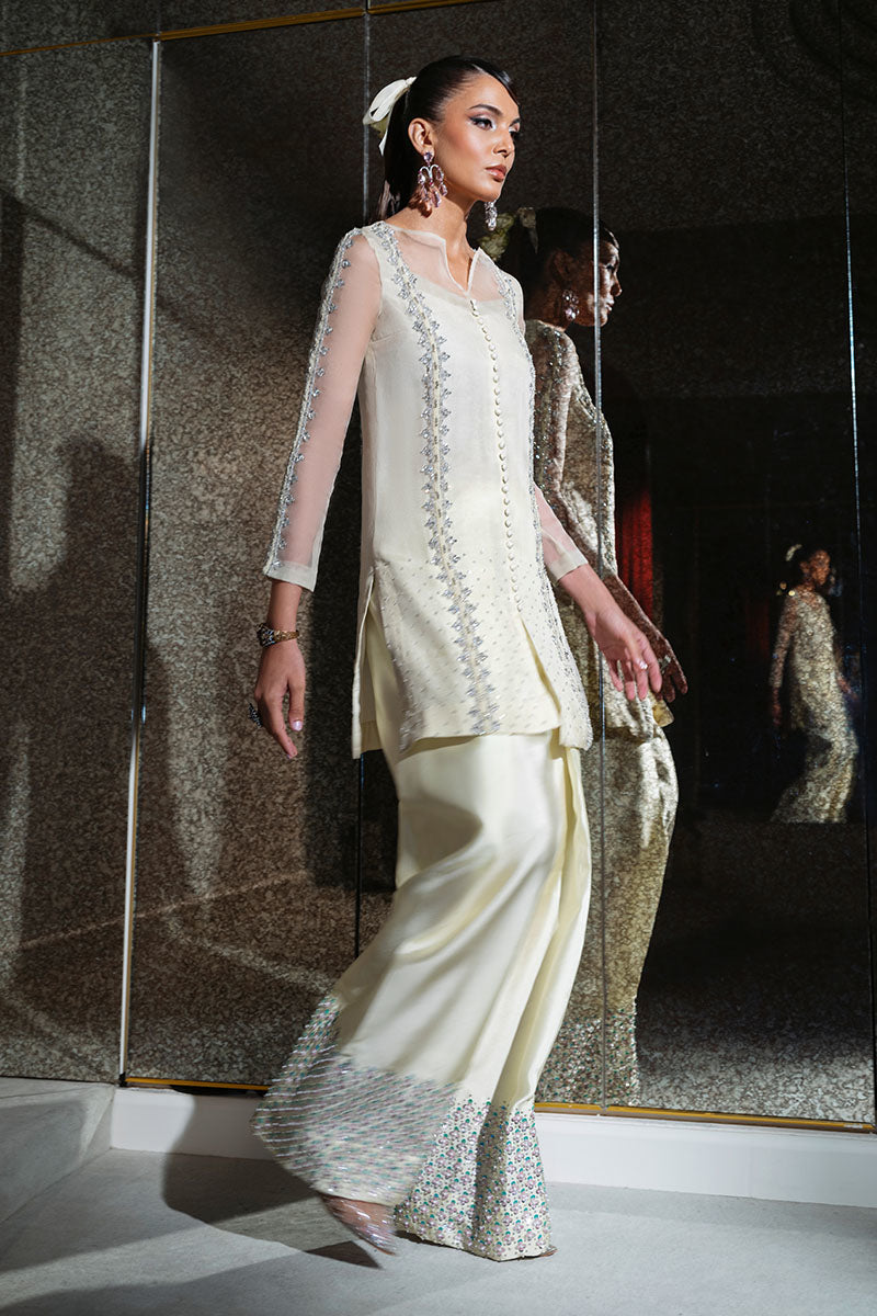 Haute Form | Diva Formals | Cham Cham -  Haute Form Ladies Clothes - Original Designer Dress - House of Maryam