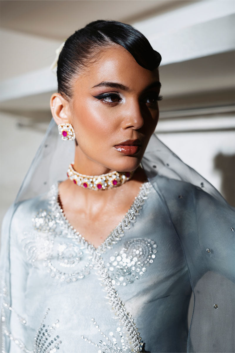 Haute Form | Diva Formals | Blooming -  Haute Form Ladies Clothes - Original Designer Dress - House of Maryam