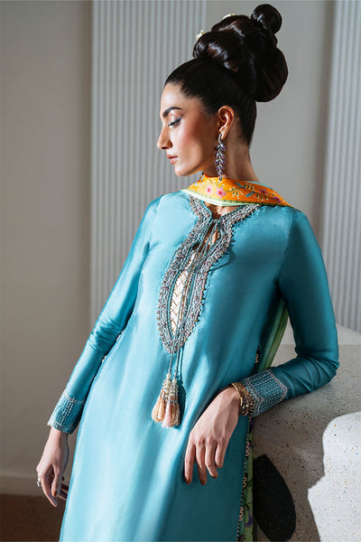 Haute Form | Diva Formals | Floral Applique -  Haute Form Ladies Clothes - Original Designer Dress - House of Maryam