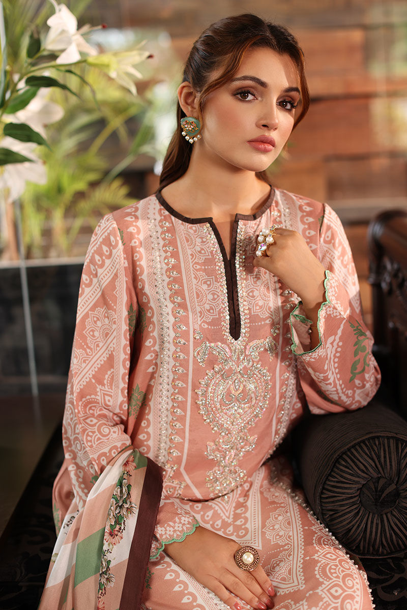 Aisha Imran | Printed Panache | Ilhan, image 4