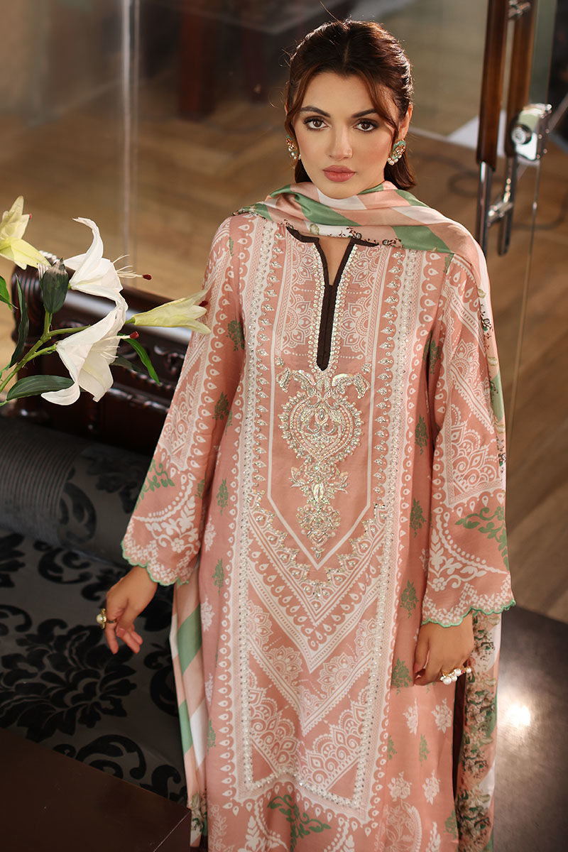 Aisha Imran | Printed Panache | Ilhan, image 3