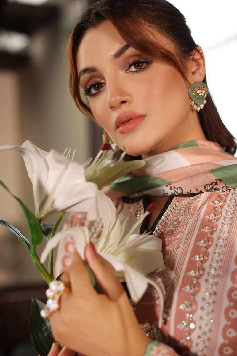 Aisha Imran | Printed Panache | Ilhan, image 6