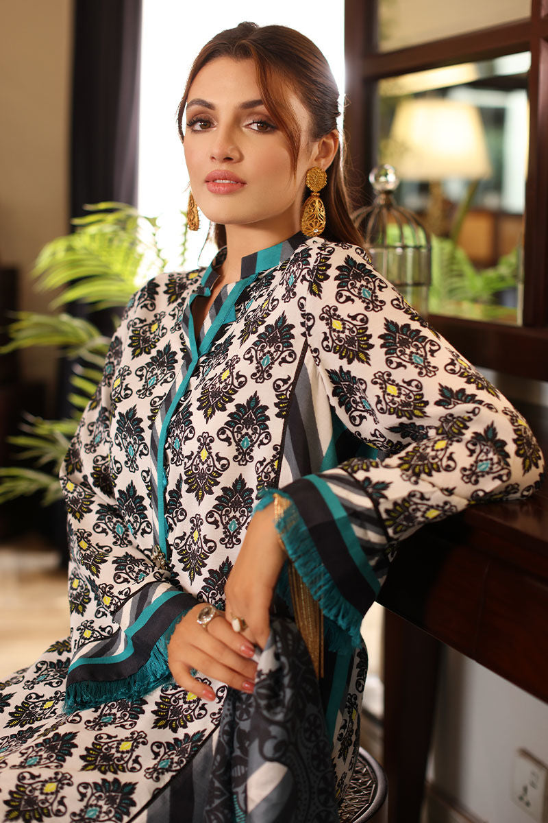 Aisha Imran | Printed Panache | Adila, image 4