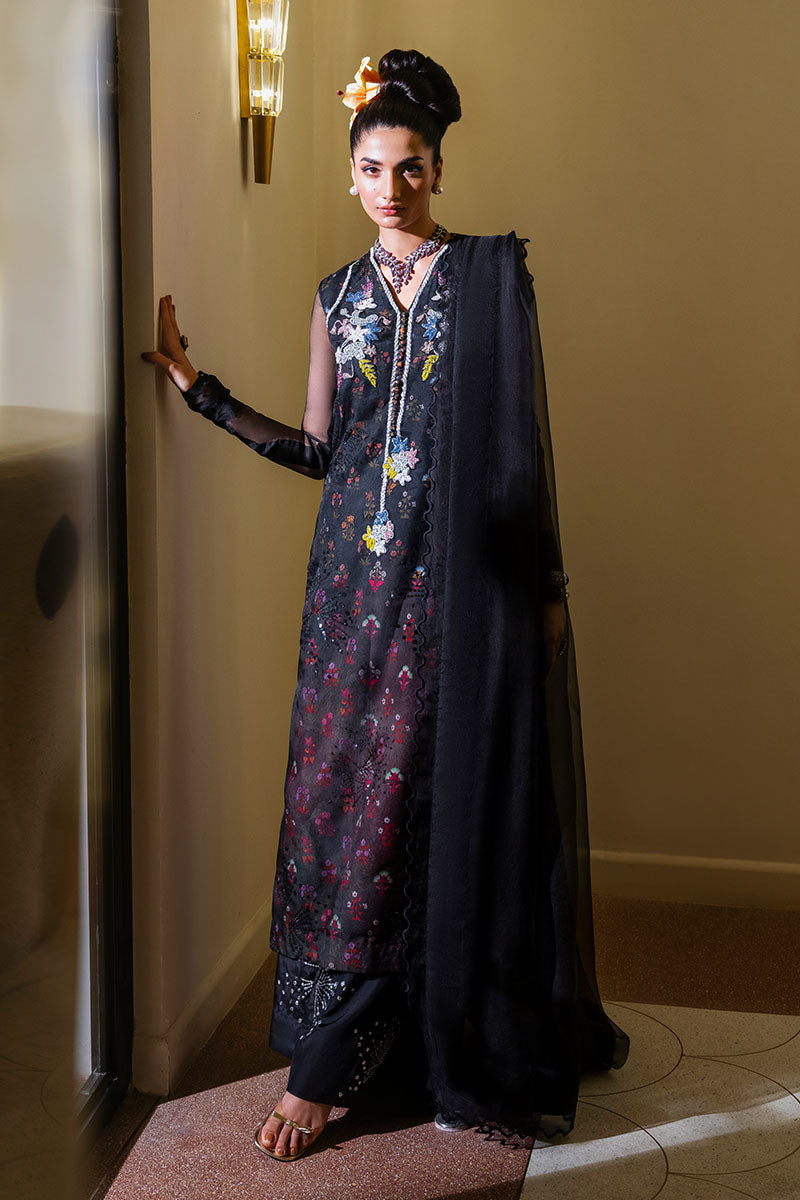Haute Form | Diva Formals | Black Swan -  Haute Form Ladies Clothes - Original Designer Dress - House of Maryam