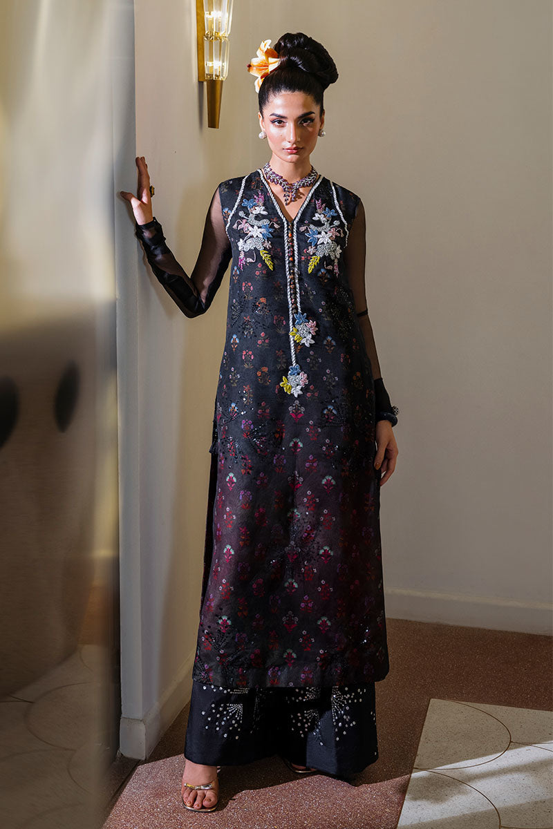 Haute Form | Diva Formals | Black Swan -  Haute Form Ladies Clothes - Original Designer Dress - House of Maryam