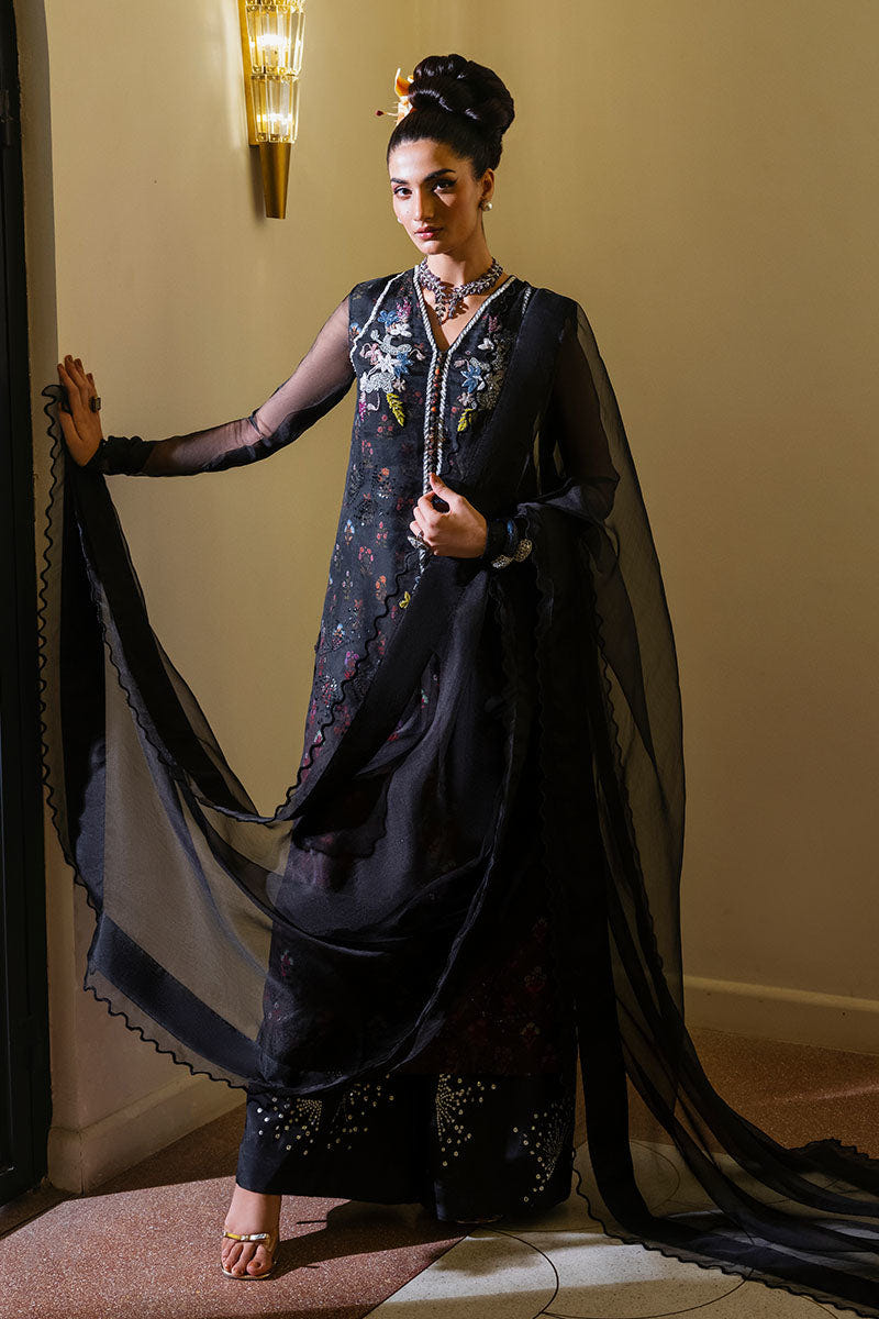 Haute Form | Diva Formals | Black Swan -  Haute Form Ladies Clothes - Original Designer Dress - House of Maryam