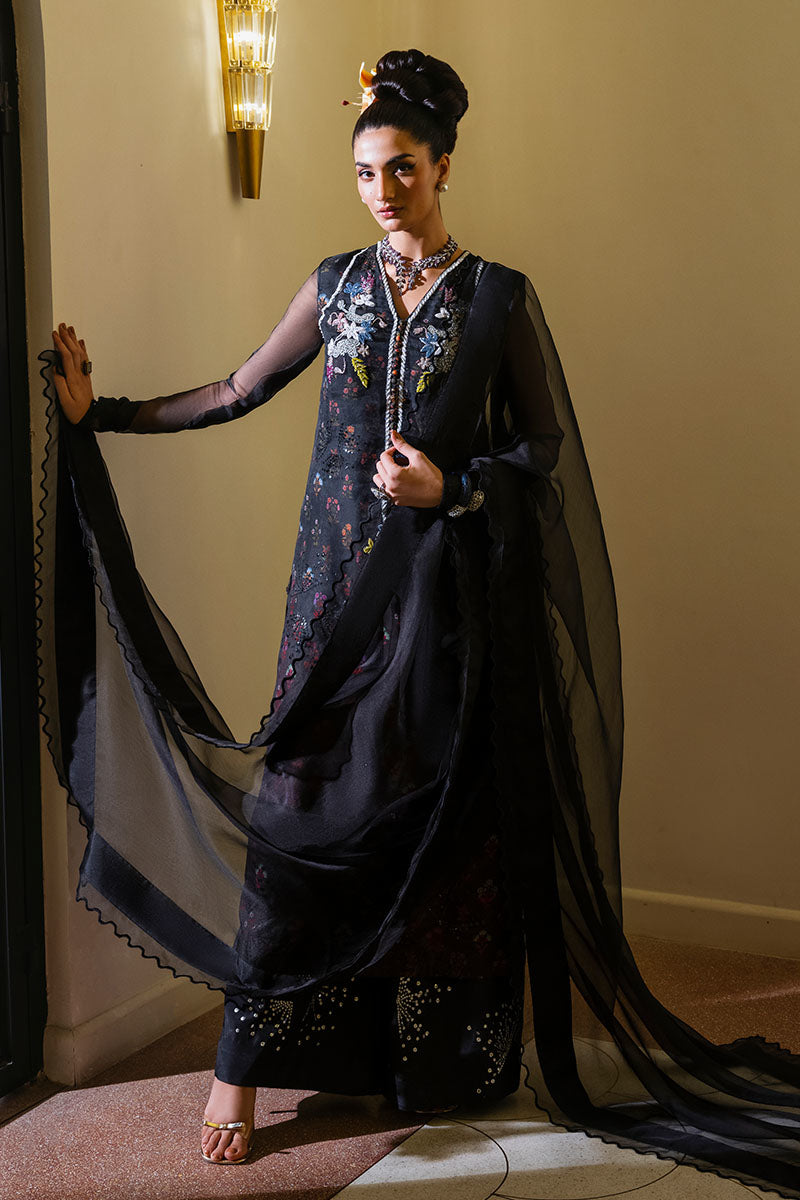 Haute Form | Diva Formals | Black Swan -  Haute Form Ladies Clothes - Original Designer Dress - House of Maryam