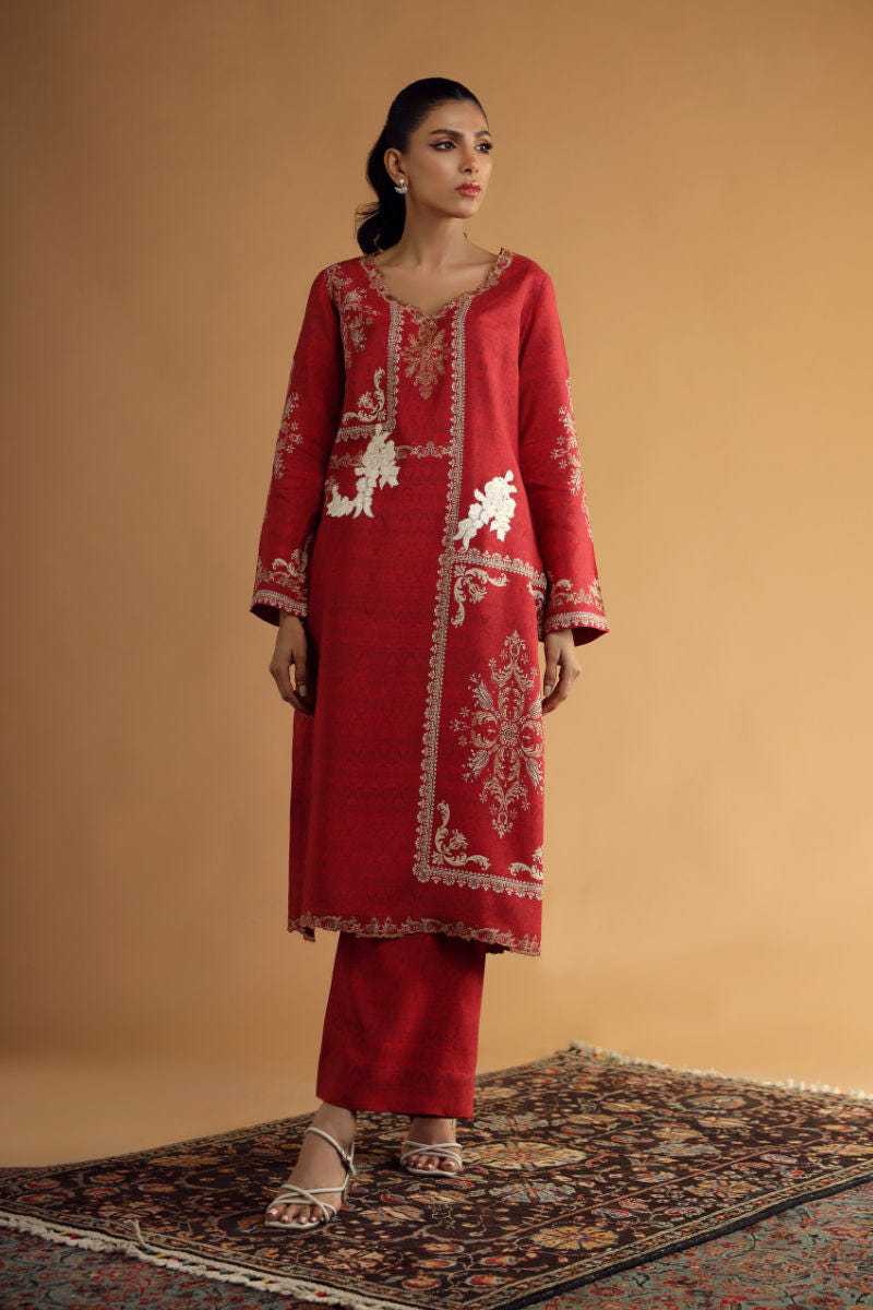 Shamaeel Ansari | Essentials 25 | DC-06 -  Shamaeel Ansari Ladies Clothes - Original Designer Dress - House of Maryam