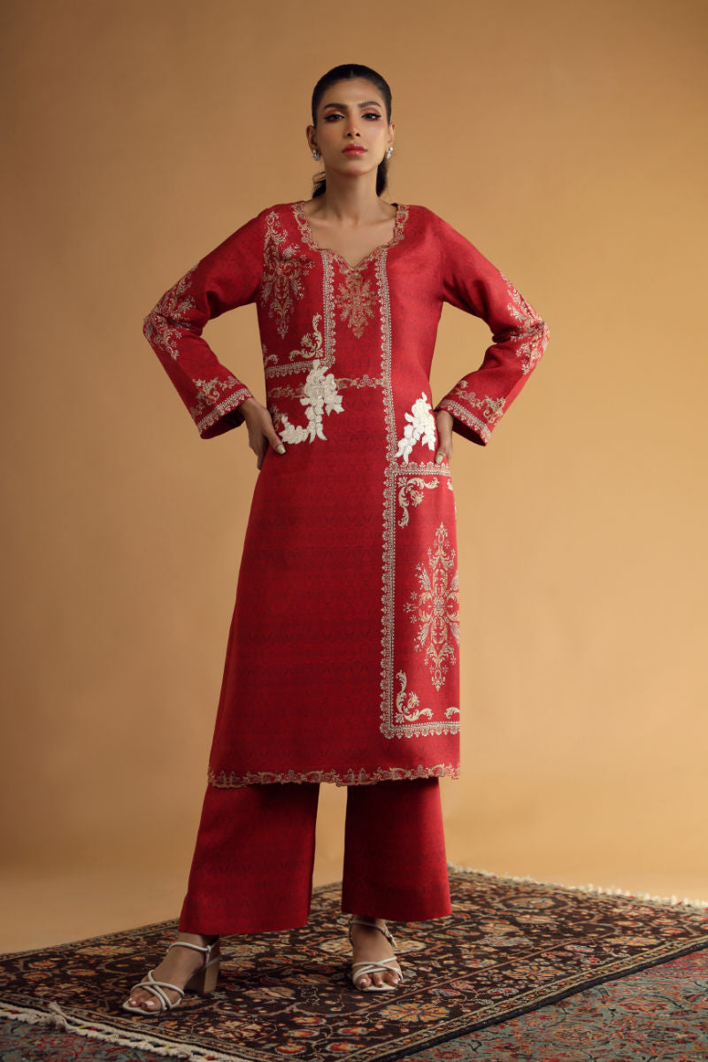 Shamaeel Ansari | Essentials 25 | DC-06 -  Shamaeel Ansari Ladies Clothes - Original Designer Dress - House of Maryam
