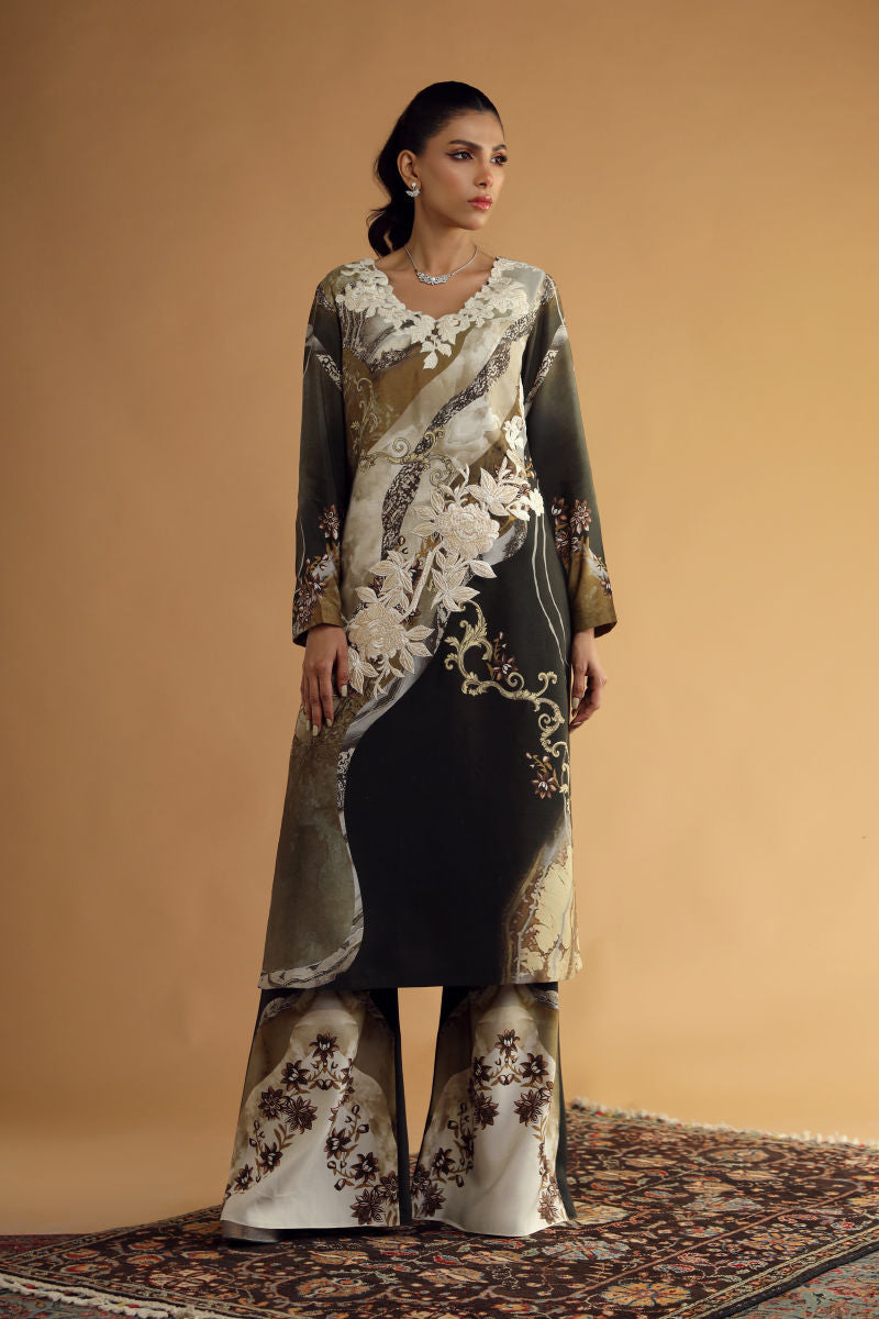 Shamaeel Ansari | Essentials 25 | DC-08 -  Shamaeel Ansari Ladies Clothes - Original Designer Dress - House of Maryam