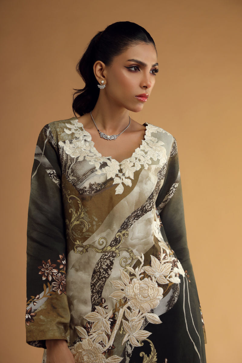 Shamaeel Ansari | Essentials 25 | DC-08 -  Shamaeel Ansari Ladies Clothes - Original Designer Dress - House of Maryam