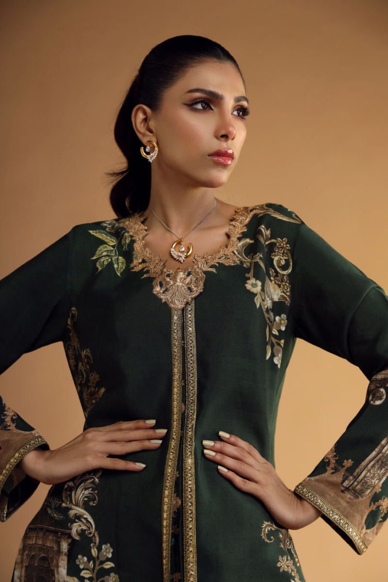 Shamaeel Ansari | Essentials 25 | DC-09 -  Shamaeel Ansari Ladies Clothes - Original Designer Dress - House of Maryam