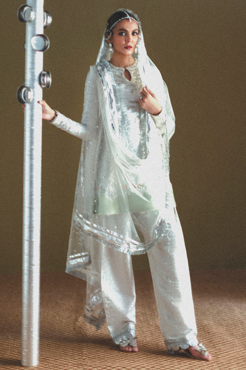 Haute Form I Dastaan Luxury Formals I Rano -  Haute Form Ladies Clothes - Original Designer Dress - House of Maryam