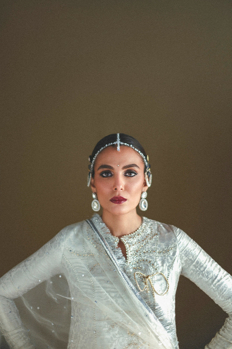 Haute Form I Dastaan Luxury Formals I Rano -  Haute Form Ladies Clothes - Original Designer Dress - House of Maryam