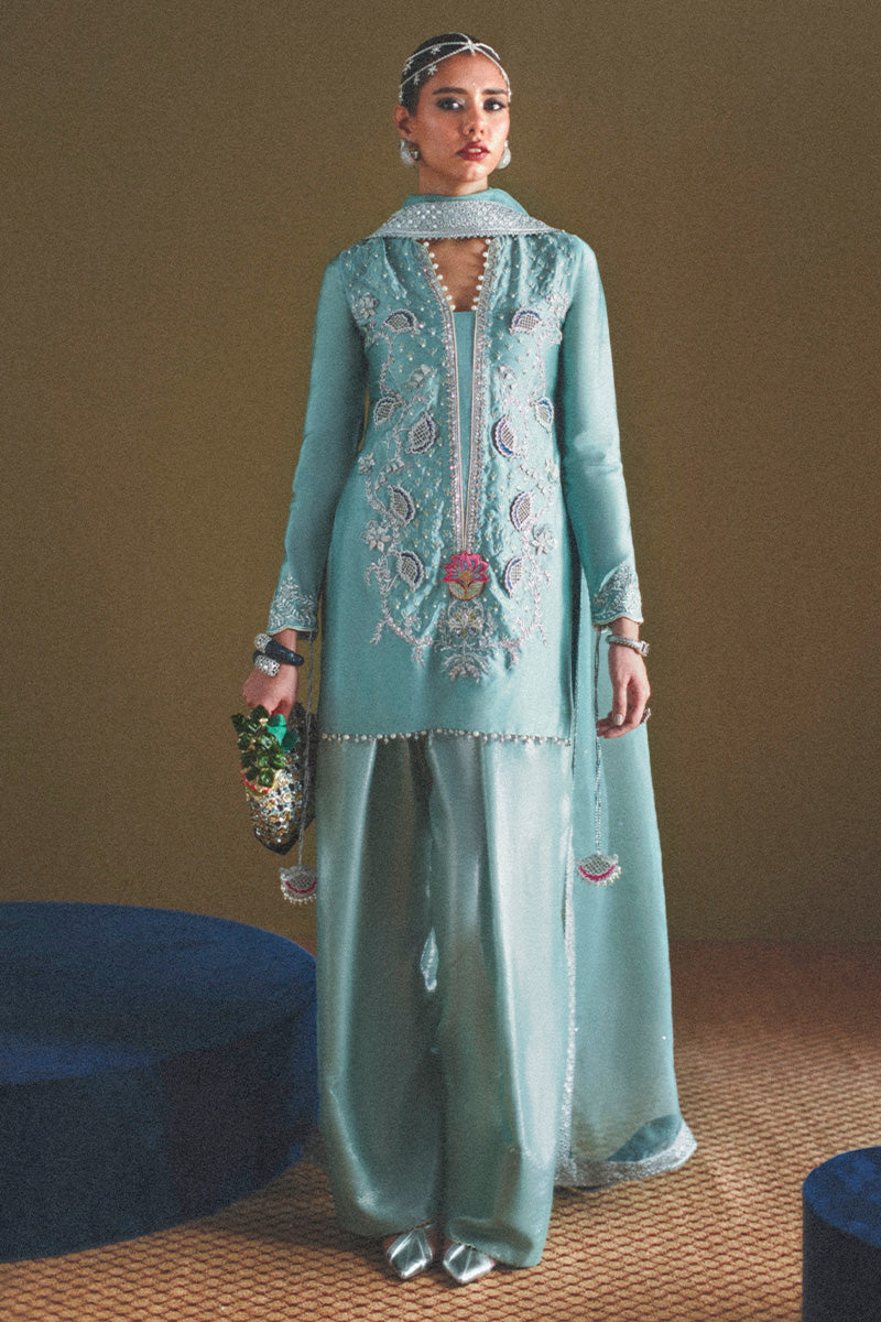 Haute Form I Dastaan Luxury Formals I Dilruba -  Haute Form Ladies Clothes - Original Designer Dress - House of Maryam