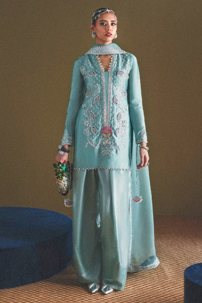 Haute Form I Dastaan Luxury Formals I Dilruba -  Haute Form Ladies Clothes - Original Designer Dress - House of Maryam