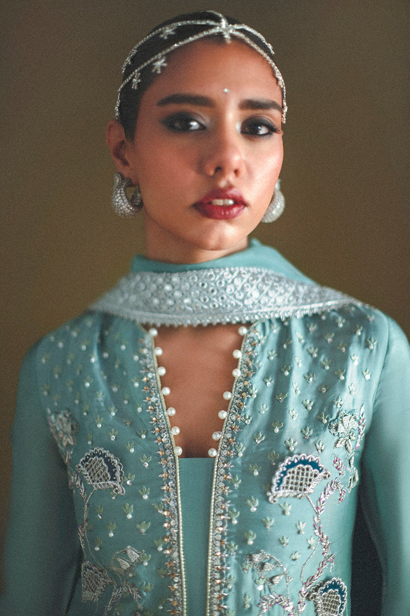 Haute Form I Dastaan Luxury Formals I Dilruba -  Haute Form Ladies Clothes - Original Designer Dress - House of Maryam