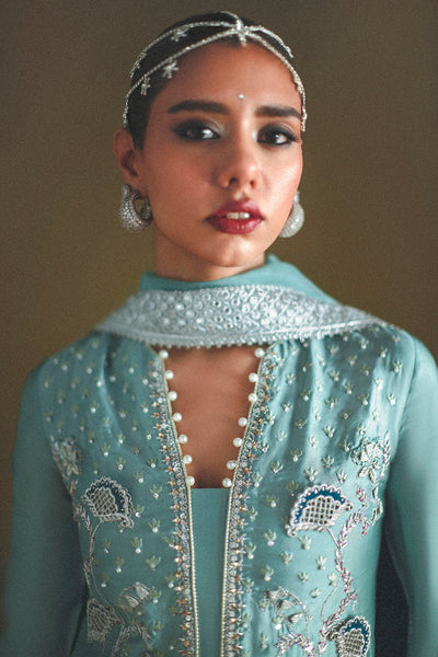 Haute Form I Dastaan Luxury Formals I Dilruba -  Haute Form Ladies Clothes - Original Designer Dress - House of Maryam