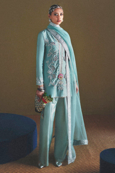 Haute Form I Dastaan Luxury Formals I Dilruba -  Haute Form Ladies Clothes - Original Designer Dress - House of Maryam
