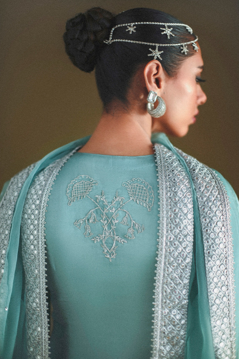 Haute Form I Dastaan Luxury Formals I Dilruba -  Haute Form Ladies Clothes - Original Designer Dress - House of Maryam