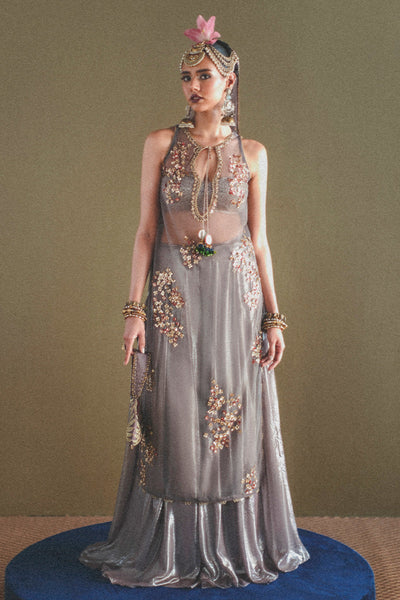 Haute Form I Dastaan Luxury Formals I Chamkeeli -  Haute Form Ladies Clothes - Original Designer Dress - House of Maryam