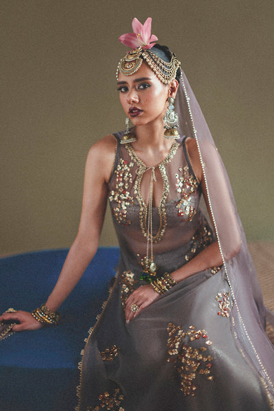 Haute Form I Dastaan Luxury Formals I Chamkeeli -  Haute Form Ladies Clothes - Original Designer Dress - House of Maryam