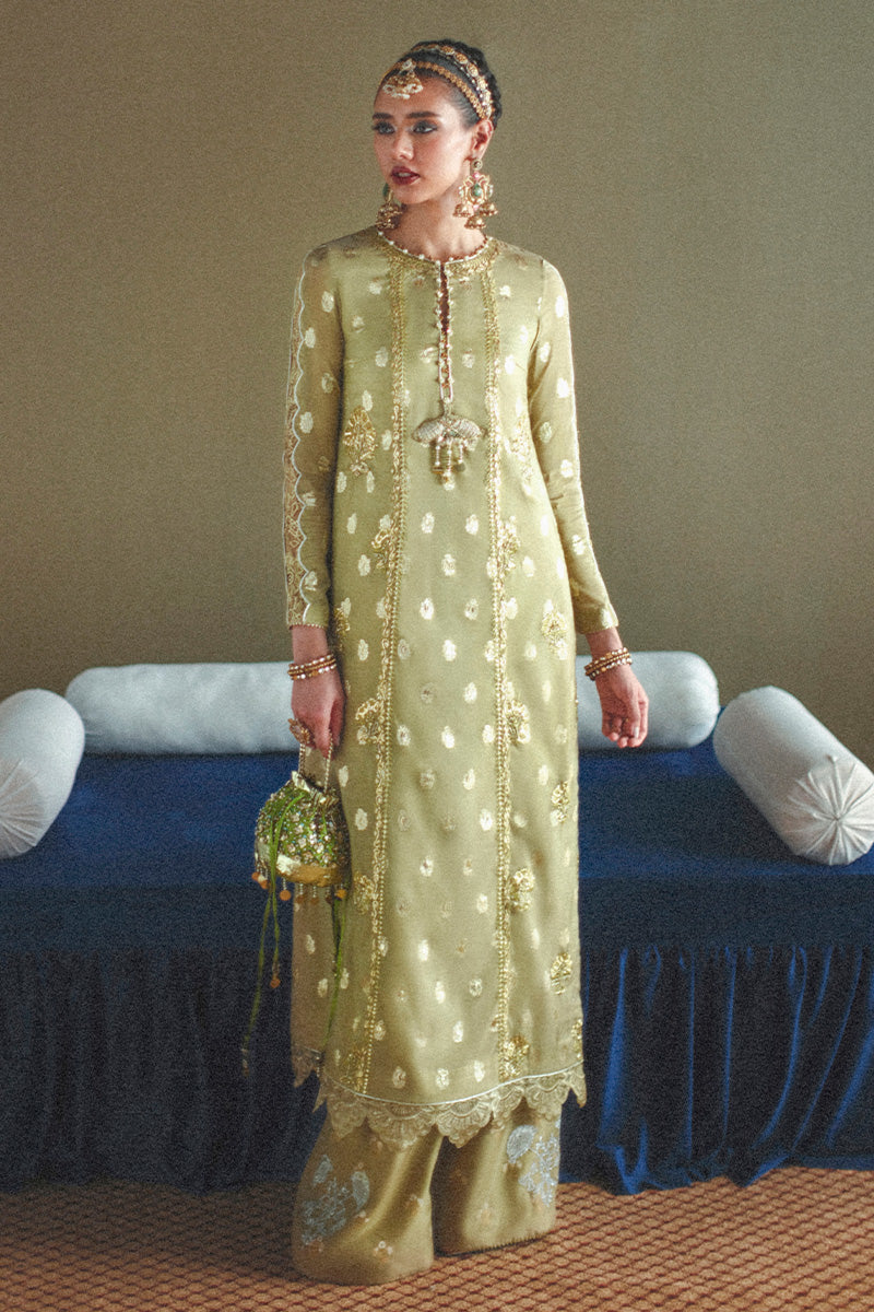 Haute Form I Dastaan Luxury Formals I Rumi -  Haute Form Ladies Clothes - Original Designer Dress - House of Maryam