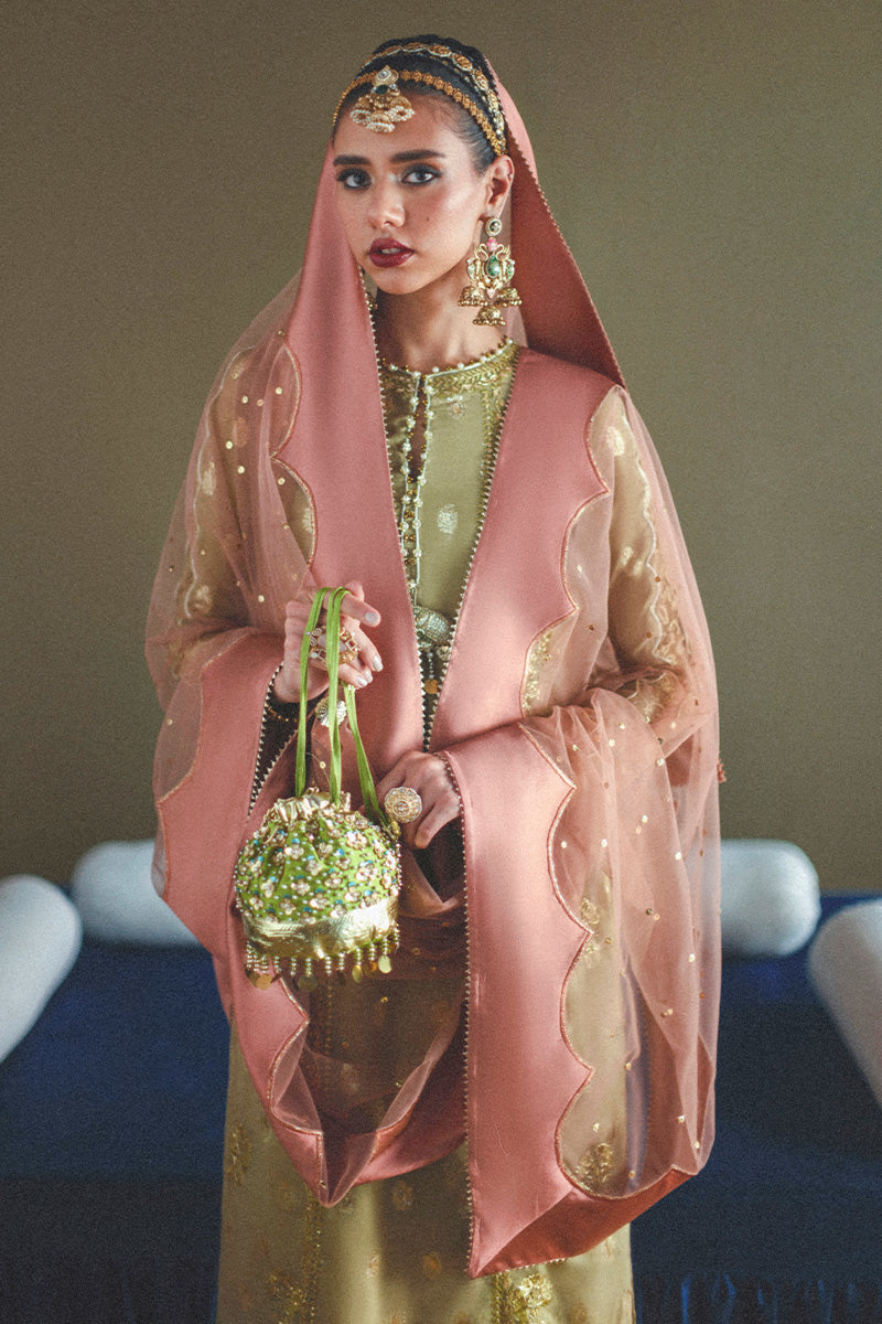Haute Form I Dastaan Luxury Formals I Rumi -  Haute Form Ladies Clothes - Original Designer Dress - House of Maryam