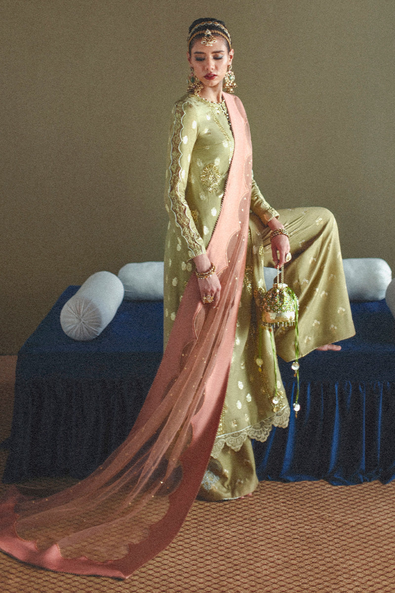 Haute Form I Dastaan Luxury Formals I Rumi -  Haute Form Ladies Clothes - Original Designer Dress - House of Maryam