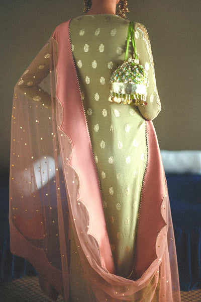 Haute Form I Dastaan Luxury Formals I Rumi -  Haute Form Ladies Clothes - Original Designer Dress - House of Maryam