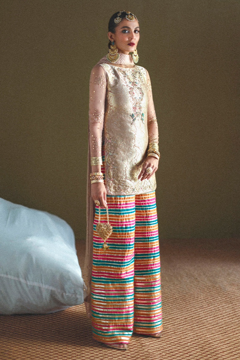 Haute Form I Dastaan Luxury Formals I Hari Bhari -  Haute Form Ladies Clothes - Original Designer Dress - House of Maryam