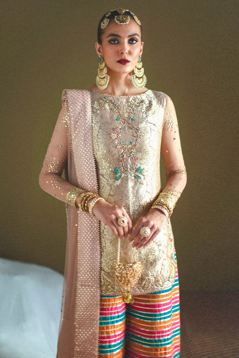 Haute Form I Dastaan Luxury Formals I Hari Bhari -  Haute Form Ladies Clothes - Original Designer Dress - House of Maryam
