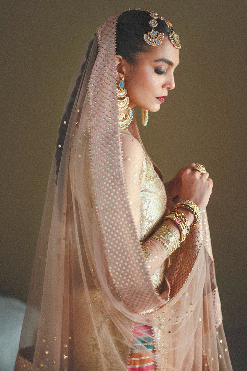 Haute Form I Dastaan Luxury Formals I Hari Bhari -  Haute Form Ladies Clothes - Original Designer Dress - House of Maryam