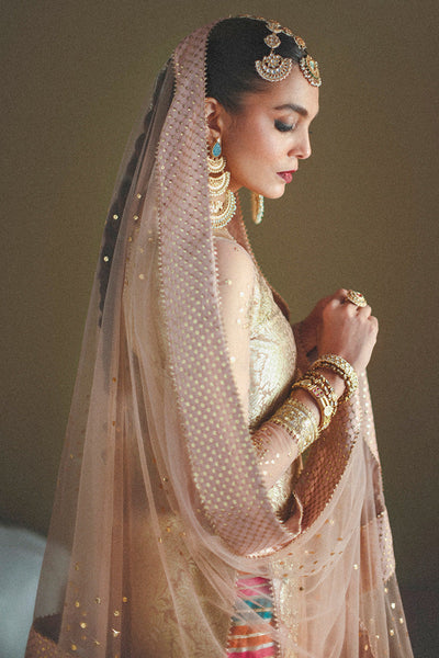 Haute Form I Dastaan Luxury Formals I Hari Bhari -  Haute Form Ladies Clothes - Original Designer Dress - House of Maryam