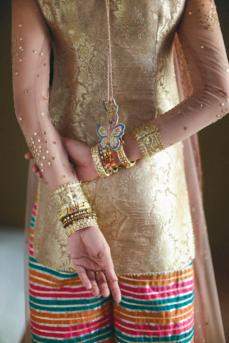 Haute Form I Dastaan Luxury Formals I Hari Bhari -  Haute Form Ladies Clothes - Original Designer Dress - House of Maryam