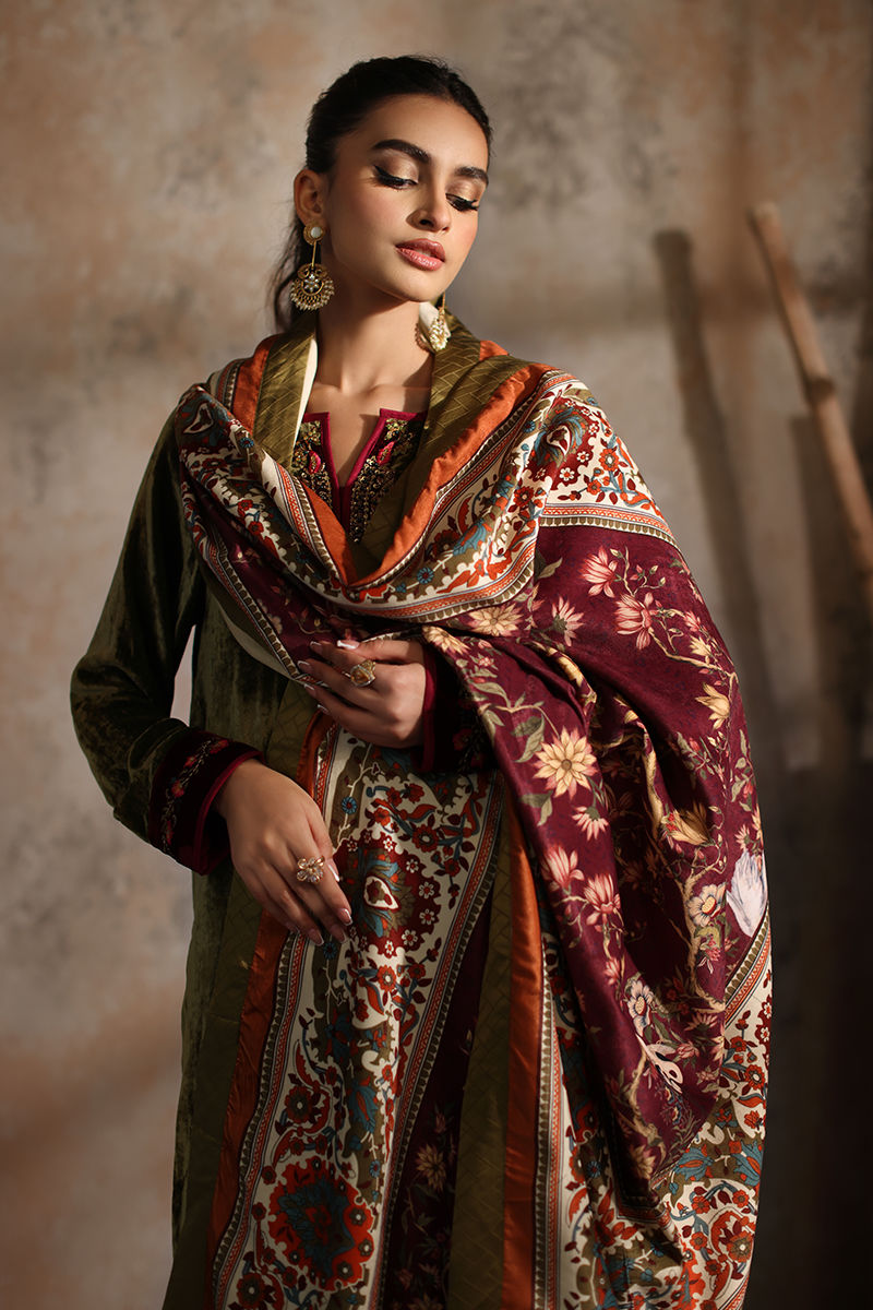Aisha Imran | Printed Panache | Isla, image 4