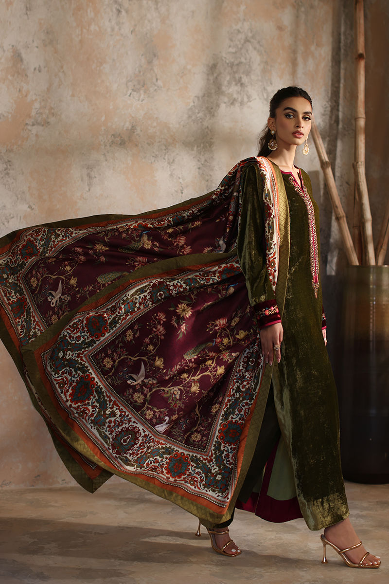 Aisha Imran | Printed Panache | Isla, image 5