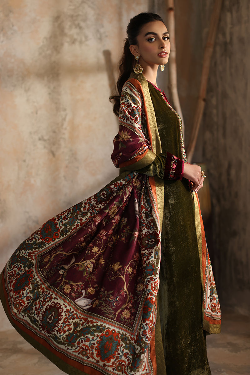 Aisha Imran | Printed Panache | Isla, image 2