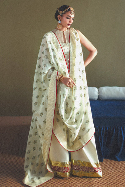 Haute Form I Dastaan Luxury Formals I Mahrani -  Haute Form Ladies Clothes - Original Designer Dress - House of Maryam