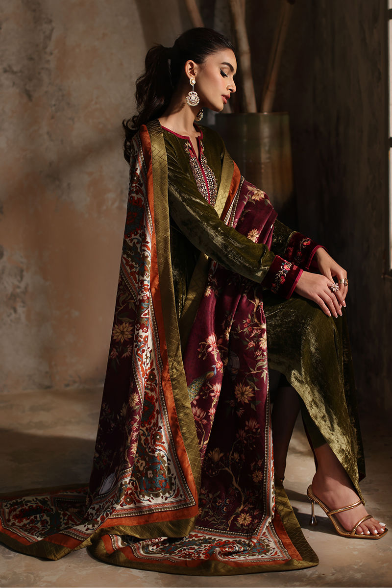 Aisha Imran | Printed Panache | Isla, image 6