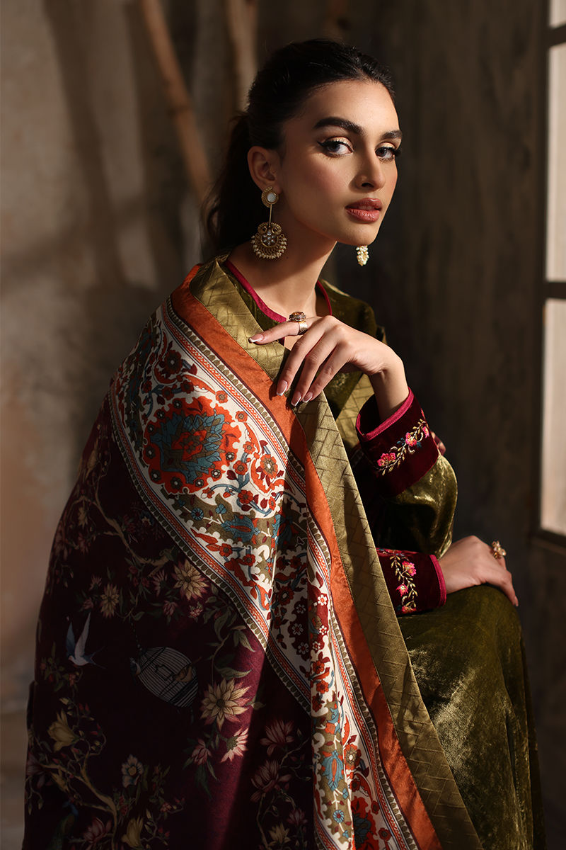 Aisha Imran | Printed Panache | Isla, image 7